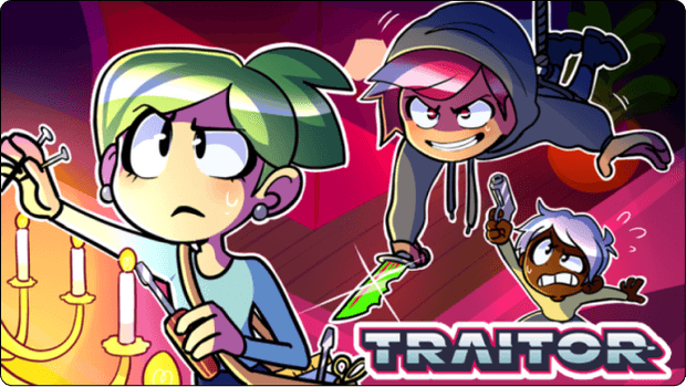 Thumbnail for Traitor, one of Wonder Works' most popular games.